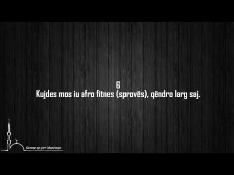 Rregulla në kohën e fitneve