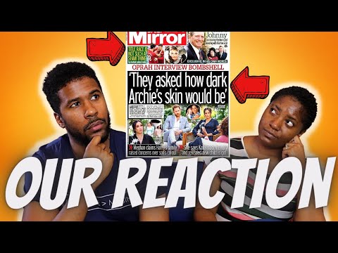 OUR REACTION TO MEGHAN AND HARRY INTERVIEW | HOW I EXPERIENCE RACISM IN THE UK