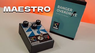 Video thumbnail for Gibson made a pedal - Maestro Ranger Overdrive by Landon Bailey