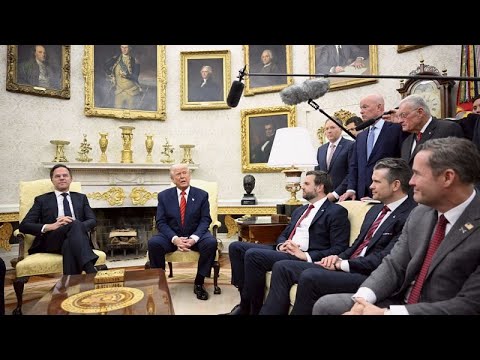 Trump hält NATO-Chef Rutte bei Vorhaben zur Annexion Grönlands für "hilfreich"