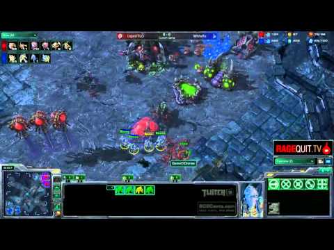 Liquid`TLO(Z) v WhiteRa(P) - GSL Calm - Custom 1.5.2012