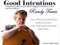 Randy Travis Good Intentions 