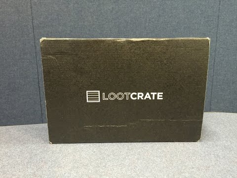 Loot Crate Unboxing - January 2015 - REWIND