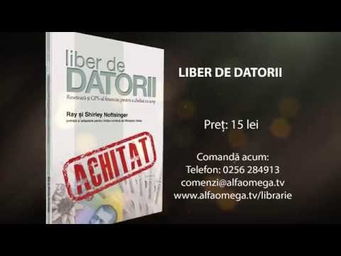 CARTE: Liber de datorii - autor: Ray si Shirley Noftsinger - comanda cartea