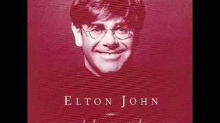 Elton John - Blessed (1995) With Lyrics!