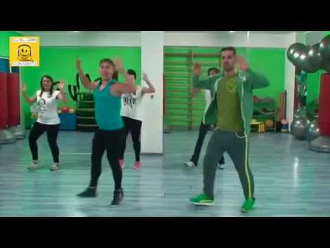 Contento - Dj El Dan Coreografia di Zumba by El Flaco