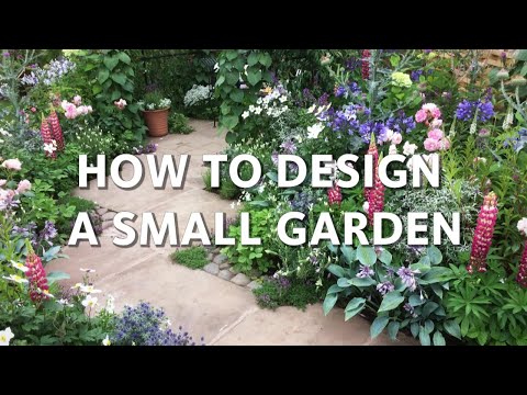 How To Design A Small Garden