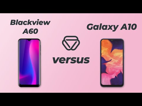 Blackview A60 vs Samsung Galaxy A10 - Vergleich der wichtigsten Unterschiede auf deutsch