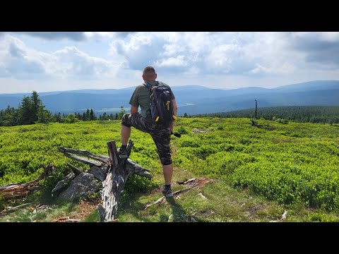 GÓRY IZERSKIE – WYSOKA KOPA – 1126 M N.P.M.