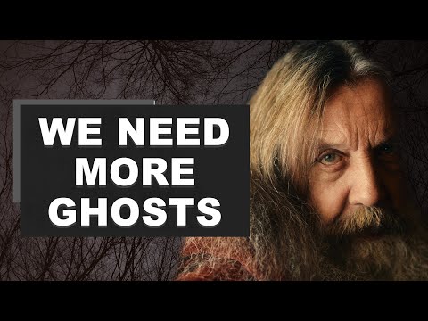 Alan Moore: "We Need More Ghosts" | Watchmen, V For Vendetta and Killing Joke author (Part 1)