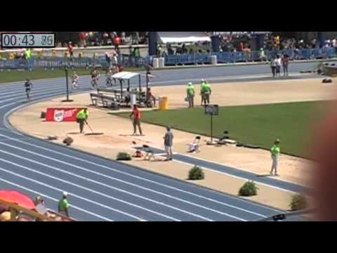 2013 New Balance Outdoor National Championships - Girls 800m Emerging Elite Heat 3
