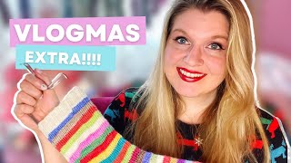 [HAPPY NEW YEAR 2023] Vlogmas Extra | Yarn Advent Reviews