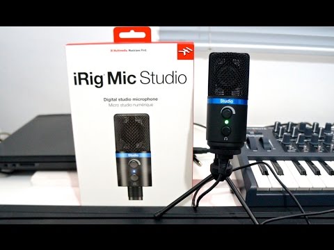 iRig Mic Studio: review do microfone condensador USB compacto da IK Multimedia