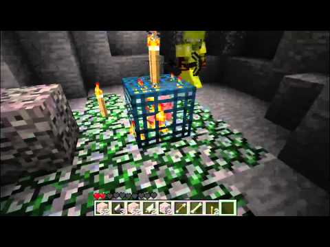 Minecraft (Adrift) - Episode 02 - Cave Exploration