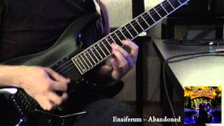 Ensiferum - Abandoned (Solo Cover)