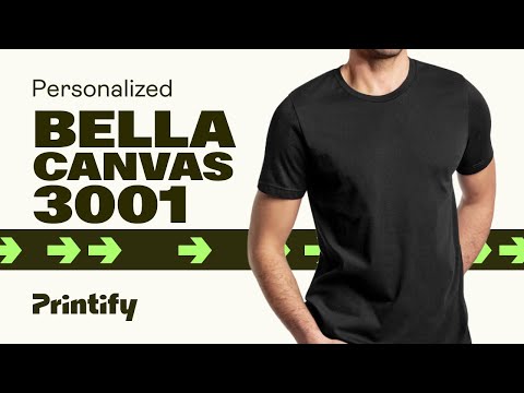 Bella + Canvas 3001 | Unisex Jersey Short Sleeve Tee