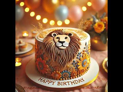 aslan doğum günü şarkısı - iyi ki doğdun aslan