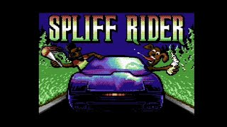 C64 Demo - Spliff Rider  (The Solaris Agency - 2025)