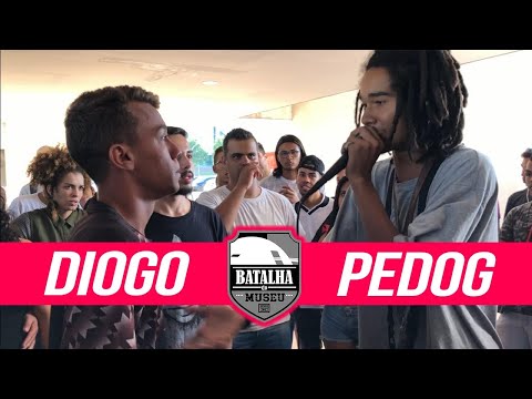 DIOGO X PEDOG - Batalha do Museu #399 (1ª Fase)