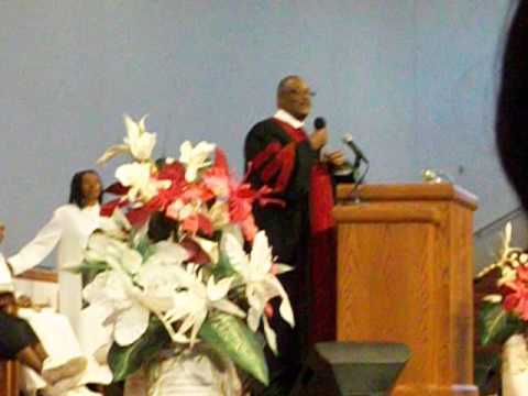 Rev. William B. Moore - Rosie Wallace Homegoing (Eulogy)