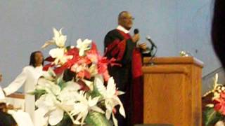 Rev. William B. Moore - Rosie Wallace Homegoing (Eulogy)