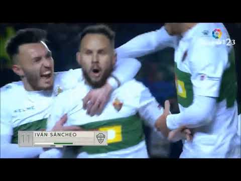 Todos los goles del ELCHE C F  Temporada 2018 2019
