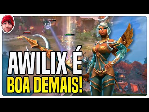 🤩 EU ESQUEÇO COMO É BOM JOGAR DE AWILIX JUNGLER - Ranked Conquista