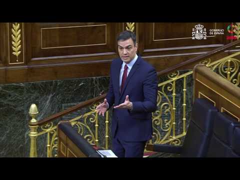 Pedro Sánchez: "La unidad no solo salva vidas, también empresas y puestos de trabajo"