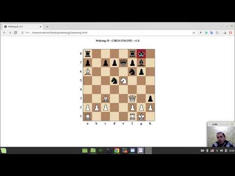 Javascript CHESS ENGINE - final PERFT results after adding piece lists | move validation in GUI