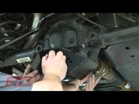Installation: Rough Country Jeep JK Differential Skid Plates