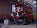 London Bus Test 1957 History Of The United Kingdom