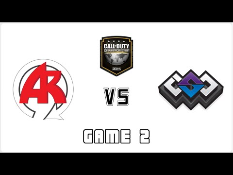 Call Of Duty North American Championships 2015 - Automatic Reload vs Isolation - GAME 2