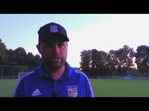 Henry Stamm nach dem Test gegen Friedland