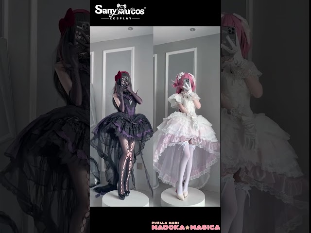 Vídeo relacionado con Zhongkaihua Akemi Homura/Kaname Madoka - Disfraz de cosplay de anime japonés, uniforme escolar, camisa y falda plisada, conjunto corto para niñas, fiesta de Halloween, carnaval, trajes de vestir