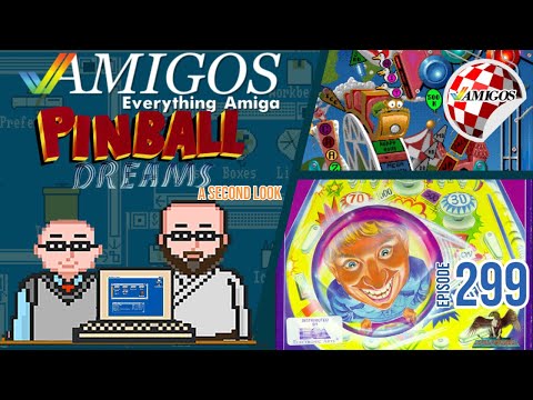 Pinball Dreams is a silverball classic! Amigos: Everything Amiga 299