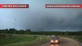 preview picture of video 'Tupelo Mississippi Tornado 2014 Skywarn Spotting Operations'