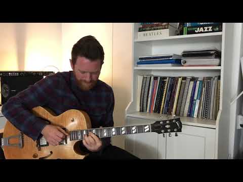 SOLO GUITAR on "Falling Grace"