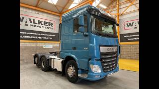 السيارات القاطرة DAF XF106 530 *EURO 6* SPACE CAB 6X2 TAG AXLE TRACTOR UNIT &ndash; 2019 &ndash; | صورة 4 - Autoline