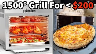 Big Horn Outdoors Infrared Grill | Cooks at 1500° F