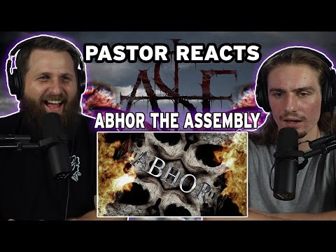 A Secret Ending "Abhor the Assembly" // Pastor Rob Reaction and Analysis // Melodic Metal