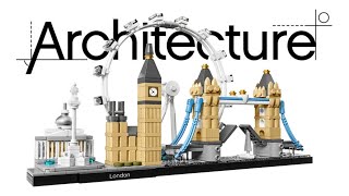 LEGO Architecture London (21034) - Speed build