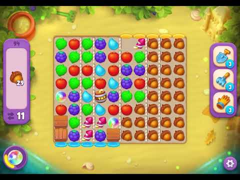 Gardenscapes Level 94