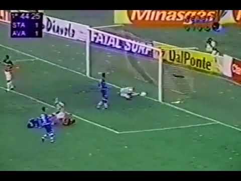 Santa Cruz 2 x 1 Avaí - Brasileiro-2ª Divisão 2005