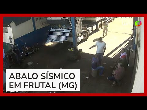 Tremor de terra de magnitude 4,0 é registrado em Minas Gerais; vídeos mostram momento