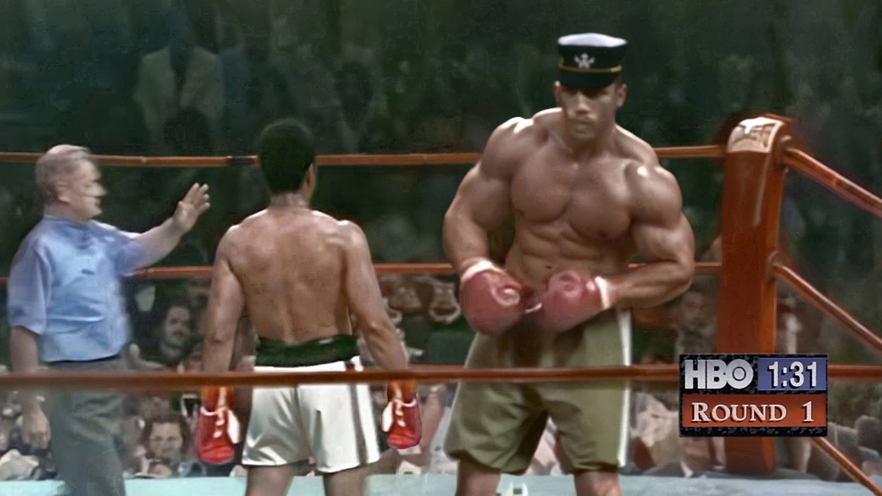 When Muhammad Ali Fought a U.S. Marine