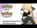 Pokémon D P Champion Encounter Remastered