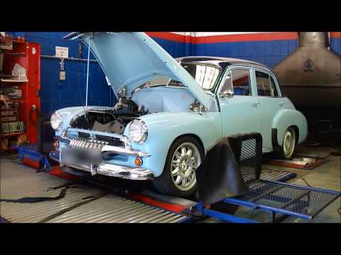 FJ Holden Dyno Run - A Wolf In Sheep's Clothing....