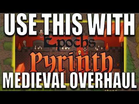This Mod Is PERFECT For Medieval Overhaul! - Rimworld 1.5 Mod Review