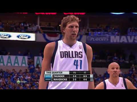 NBA 2011 WCF Mavericks   OKC Thunder Game 1