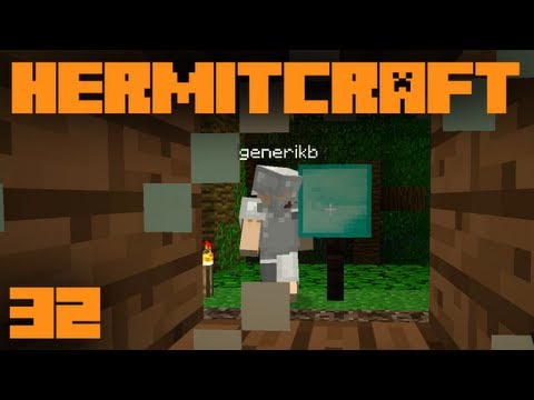 HermitCraft E32: Inside Generikb's Base!